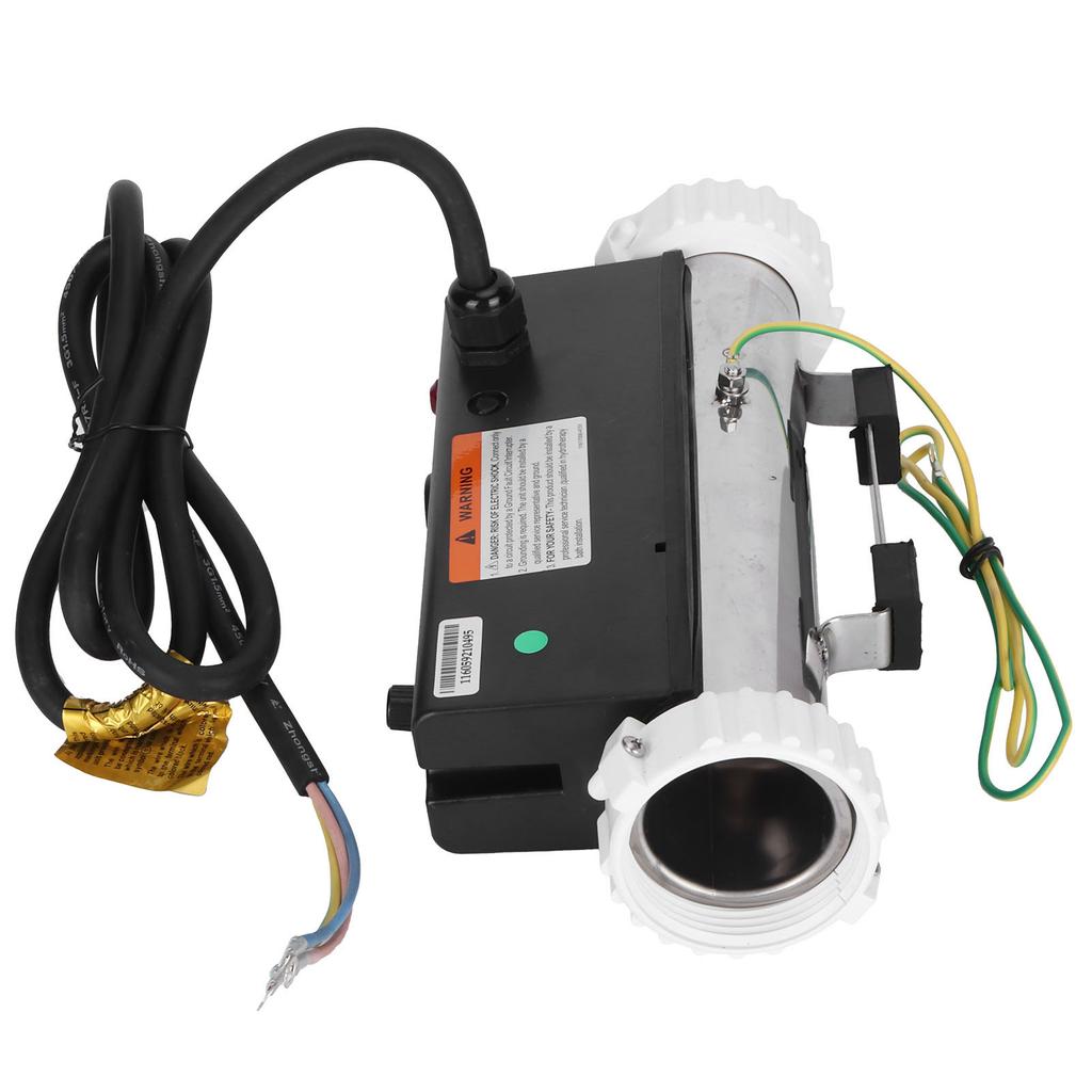 1KW Electric Thermostat Massage Bathtub SPA Hot Tub Water Heater IPX5 Waterproof