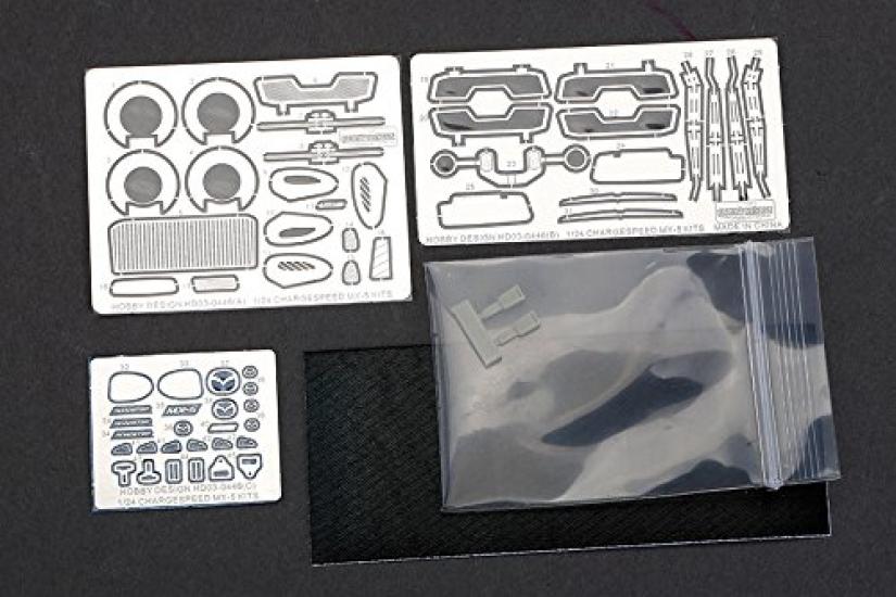 Hobby Design Scale Mazda Charge Speed Detail Up Kit 1/24 MX-5 HD03-0446