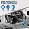 Tailgate Latch Lock