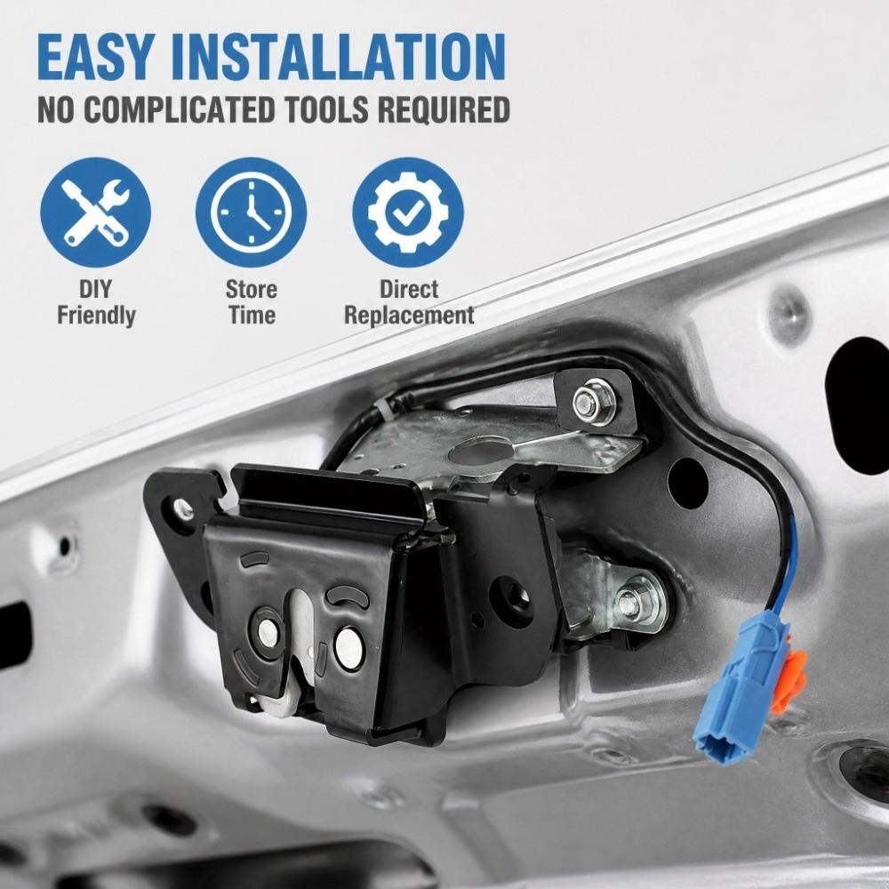Tailgate Latch Lock