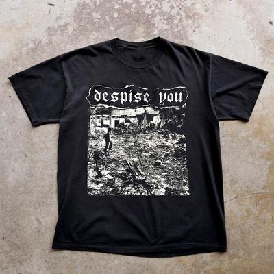 NEU Verachte Dich Grindcore Schwarz S-4Xl Geschenk Fan Unisex T-Shirt