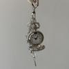 Fashion Style Steampunk Clock Couple Gift Pendant Jewelry Watch Vintage Necklace  Jewelry