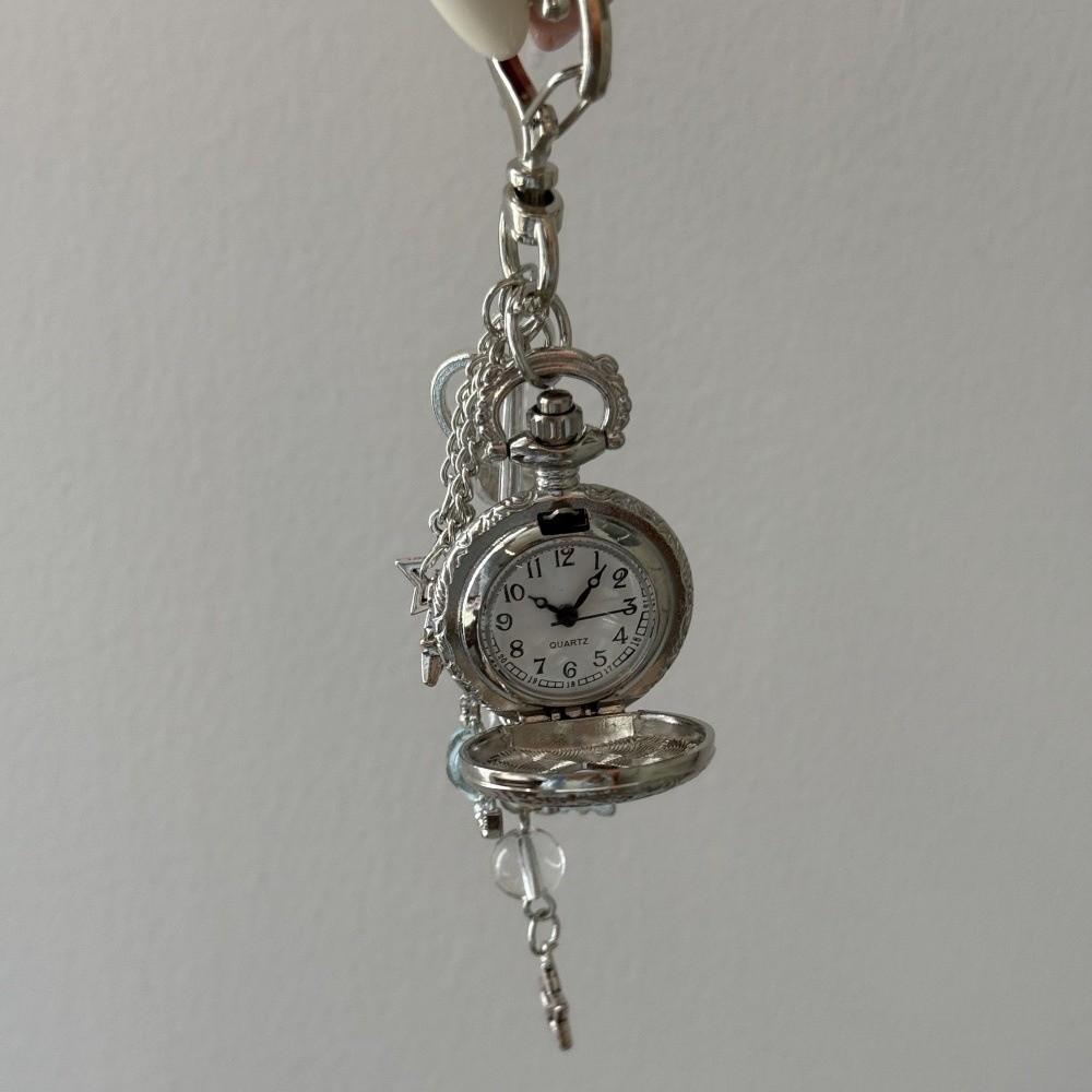 Fashion Style Steampunk Clock Couple Gift Pendant Jewelry Watch Vintage Necklace Jewelry