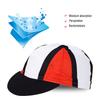 Quick Dry Cycling   Outdoor Sports Riding Sweat Absorbing Breathable   (Red White)