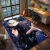 Jujutsu Kaisen Anime Rug Carpet Large Area Rug Non Slip Washable Floor Mat Gamer Room Bedroom Home Decor -QJY