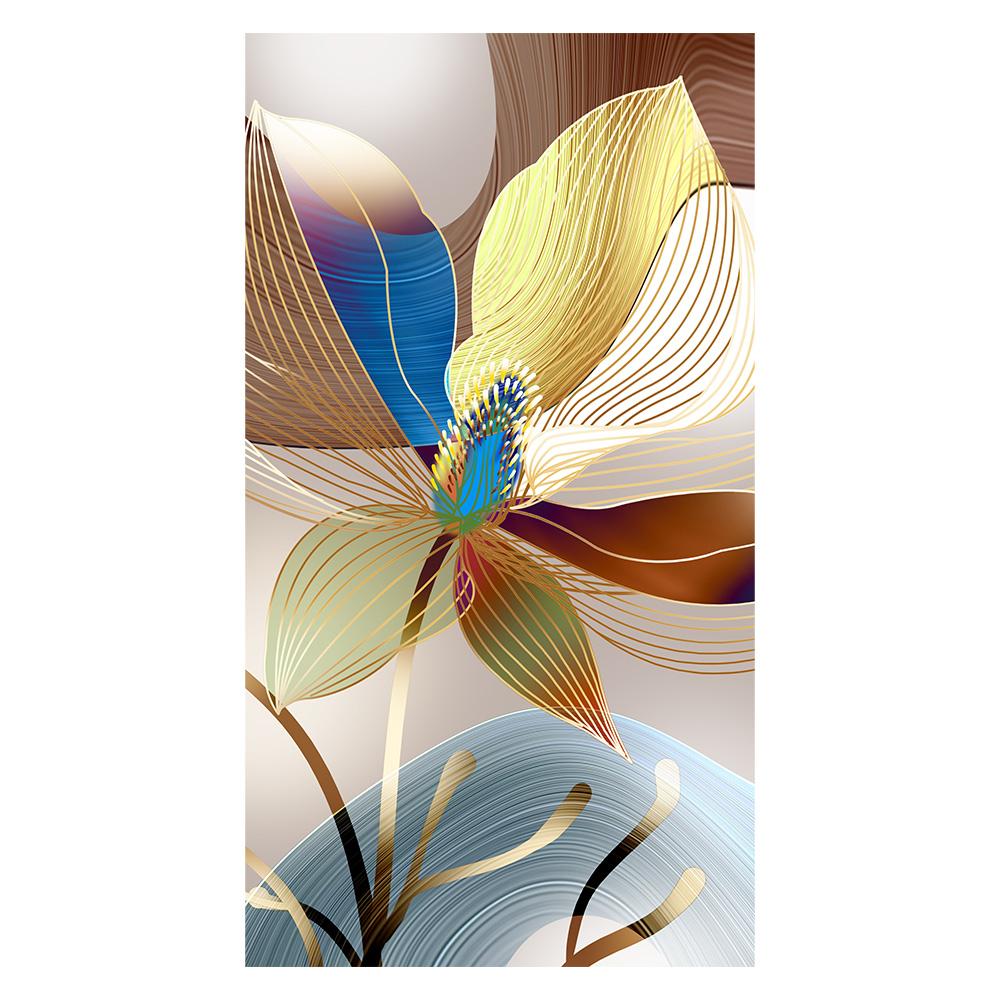 Nordic Luxus Gold Linien Poster und Drucke Wand Bild Moderne Abstrakte Blume Bild Leinwand Malerei für Galerie Home Decor