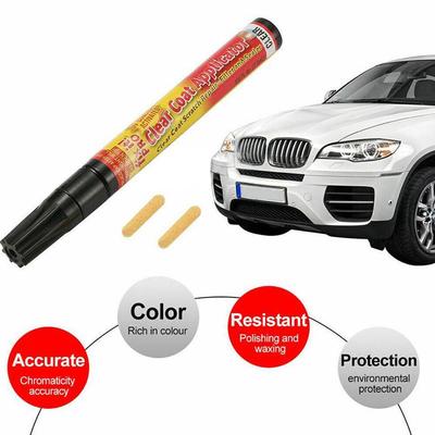 1 PCS Car-styling Portable Clear Car Scratch Repair Pen Remover Coat Universal Pen Auto 143x15m G0E0