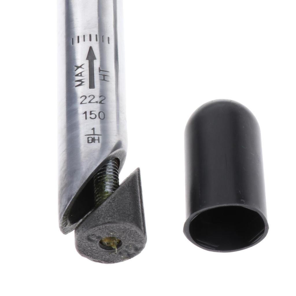 Handlebar Swan Neck Neck 22.2mm 1 " Stem for Light Beach Bike for Cruiser Bikes