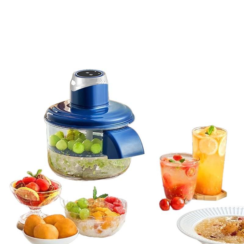 Automatická elektrická škrabka pro domácí a komerční použití - Ideální pro ovoce a obchody s mléčným čajem