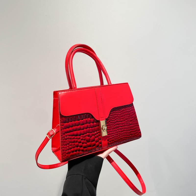 Women's Bag 2025 New Fashion Handbag Messenger Small Square Bag