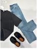 Unisex Tabi Split-Toe Low-Top Slip-On Shoes