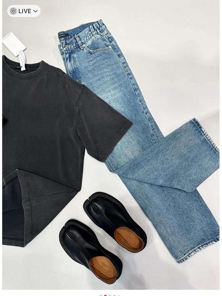 Unisex Tabi Split-Toe Low-Top Slip-On Shoes