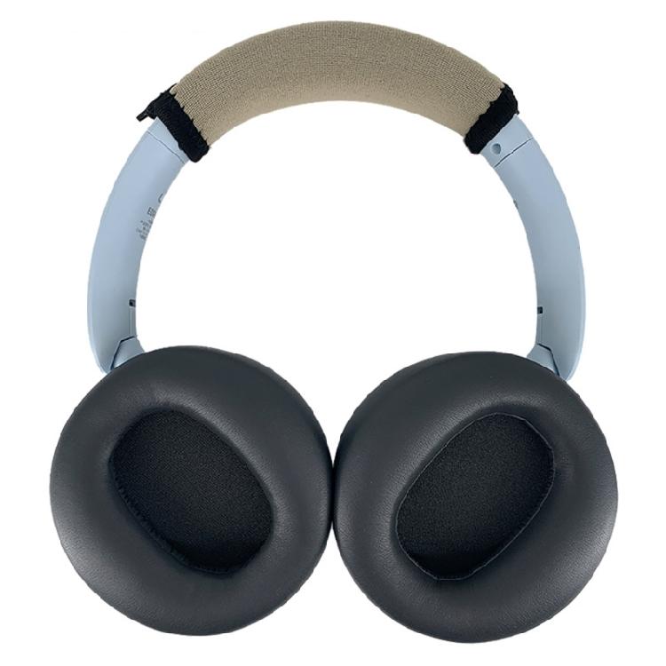 High Comfort Headphone Ear Cushions Sponge Foam Protein Leather Padding Noise Reduction For Fit900NB Headsets