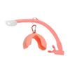Diving Snorkel Silicone Full Dry Tube Underwater Diving One way purge valve Snorkeling Air Breathing Tube Hose