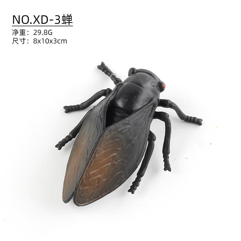 Realistic Pvc Insect Model Set Featuring Beetles Butterflies Ladybugs Caterpillars And More