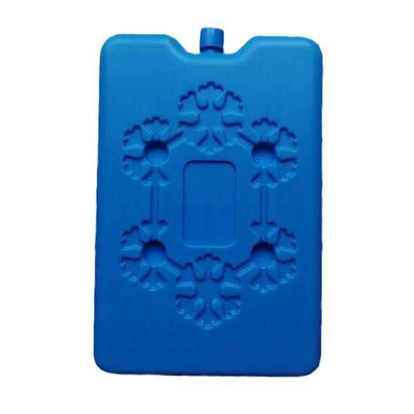 Reusable 200ml/400ml Ice Pack Crystal Box for Cold Storage and Fresh-Keeping.