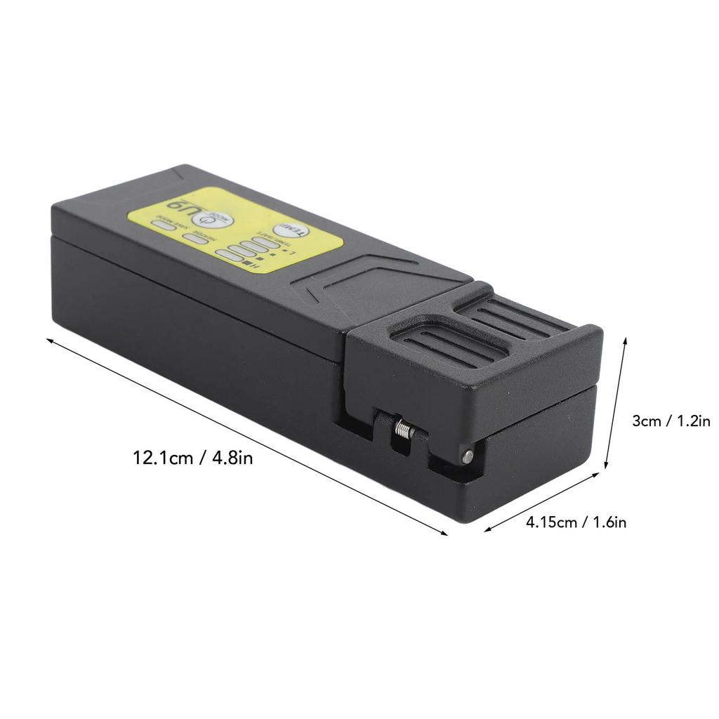 Heat Stripping Tool Accurate Control 8 Levels Temperature Optic Thermal Stripper for 2-24 Cores Ribbon Fibers