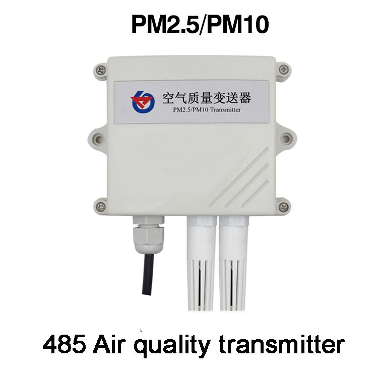 PM2.5/PM10 Sensor 0-10V/4-20MA/RS485 Modbus Particle Detection Sensor Transmitter 10-30V 0-1000ug/cubic Meter 485 Air Quality
