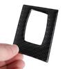 Carbon Fiber LHD Car Interior Key Hole Frame Cover Trim Accessory for BMW E90 E92 3 Series