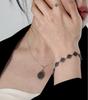 Oesalang Clover Protect Necklace Matte (Thin Necklace)
