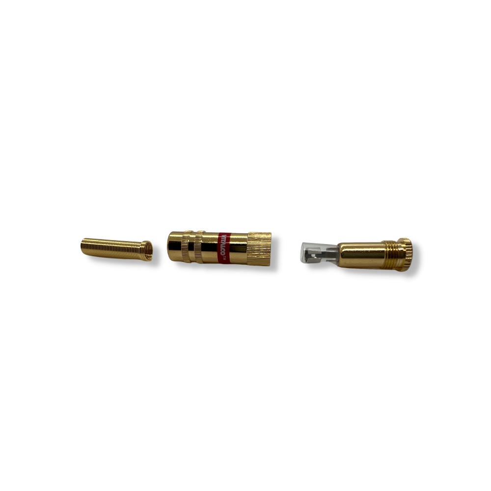 Gniazdo jack 3,5 mm stereo na kabel 6mm vitalco hq (wg7)