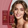 Apple Cinnamon Hair Oil Treatment for Dry Frizz Control, Nourishing Serum for Soft Smooth Shine, Lightweight Scalp Care