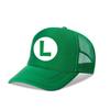 Super Mario Adjustable Baseball Cap Embroidery Sunshade Anime Mario Brothers Cartoon Hip-Hop Christmas Cosplay Birthday Gift