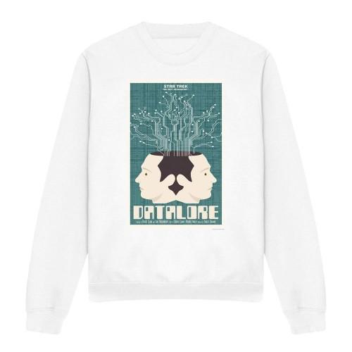 STAR TREK Unisex Adult The Next Generation Season 1 Episode 13 Sweatshirt