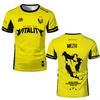 Jersey CS2 Austin Major Team Vitality Herdenkingsuniform 3D Print T-shirt Heren Dames Mode Casual Korte Mouw Tops T-shirt Csgo