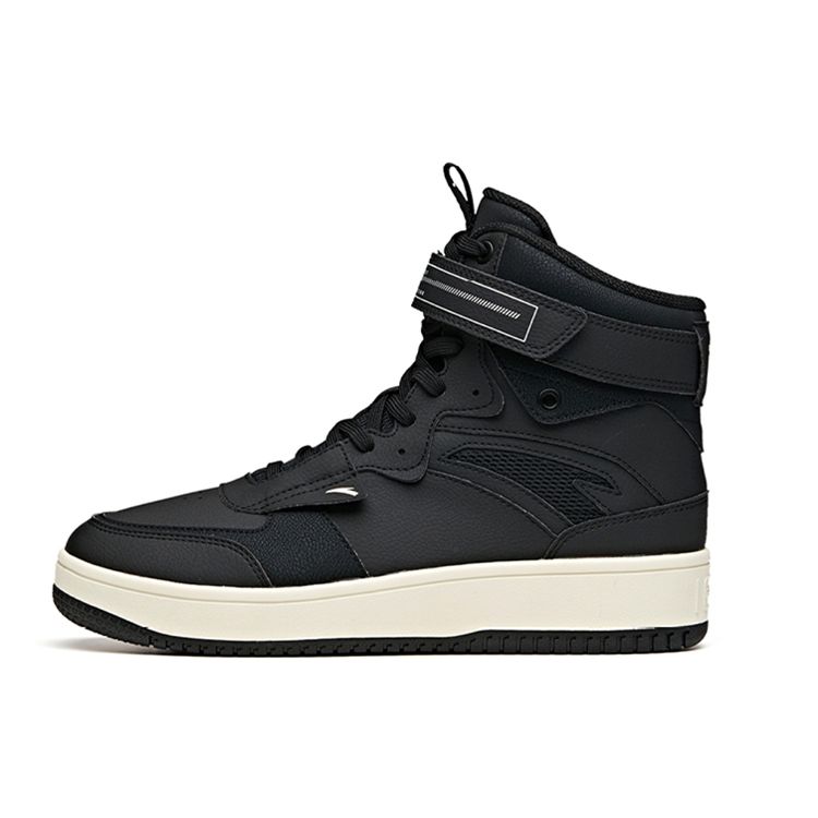 Anta High Top Sneakers Mens Black 912048010-3 40