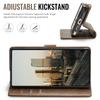 AUTSPACE A05 For Samsung Galaxy S24 Ultra Case Wallet Stand Detachable Leather Magnetic Phone Cover