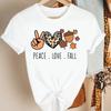 Fashion Womens Pumpkin Spice Coffee Thanksgiving Halloween Casual Crew Neck Short Sleeve Tshirt Women  T Shirt