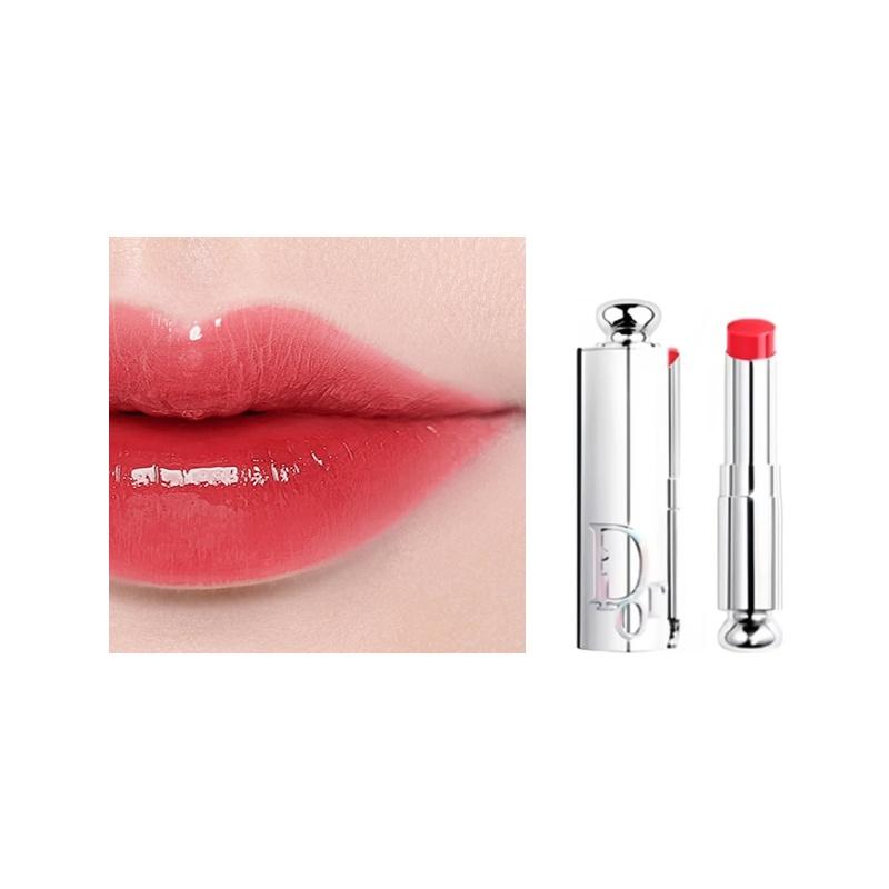 

DIOR Glamor Mirror Lipstick Lipstick Moisturizing and plump, watery, easy to color and brighten #344 PINK MILLY Milly forest красный