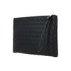 Bottega Veneta Woven Fringe Lambskin Clutch Women clutch Black 749922VCPP38425