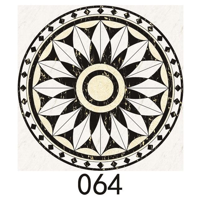 8/10/15/20cm Marble Waterjet Parquet Floor Tiles Diagonal Wall Sticker Bathroom Kitchen Wall Decals Tile Peel & Stick Art Mural