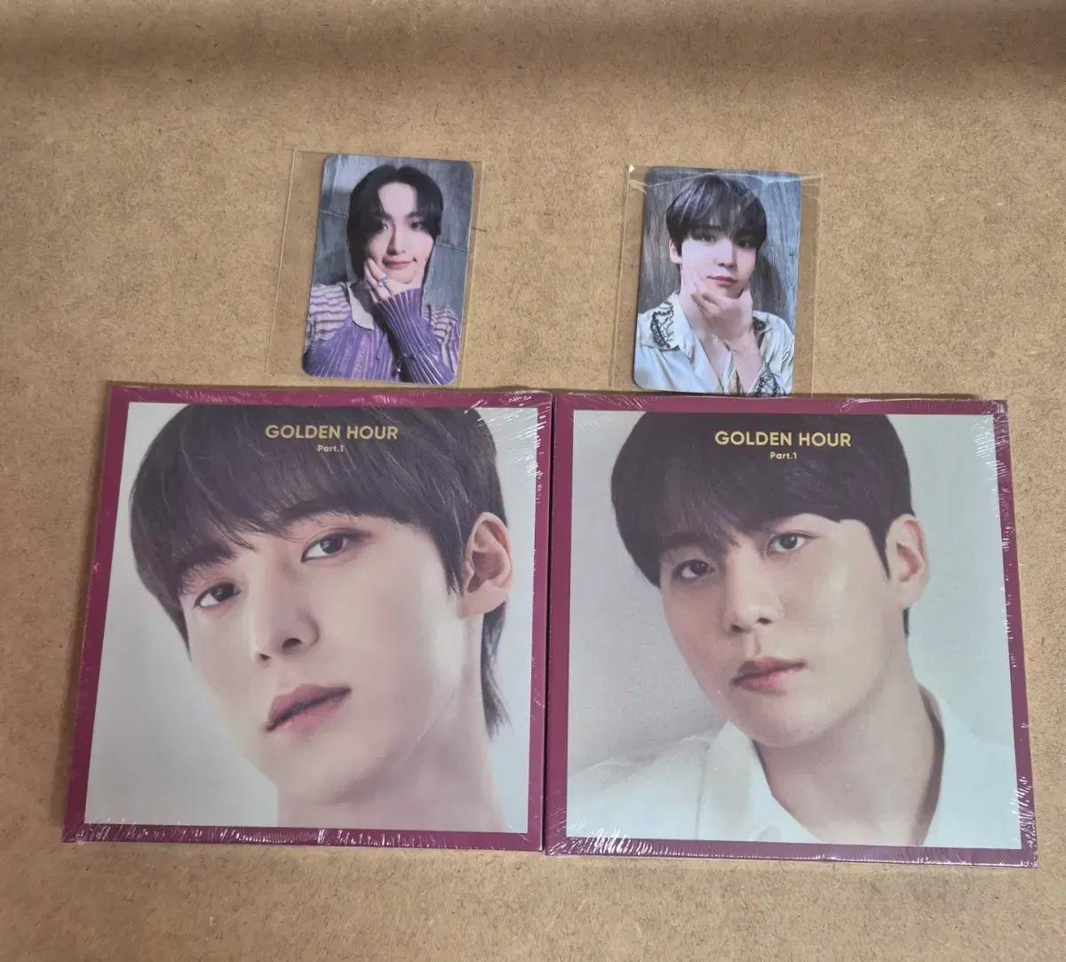 

ATEEZ Golden Hour part.1 Album + Photocard Set