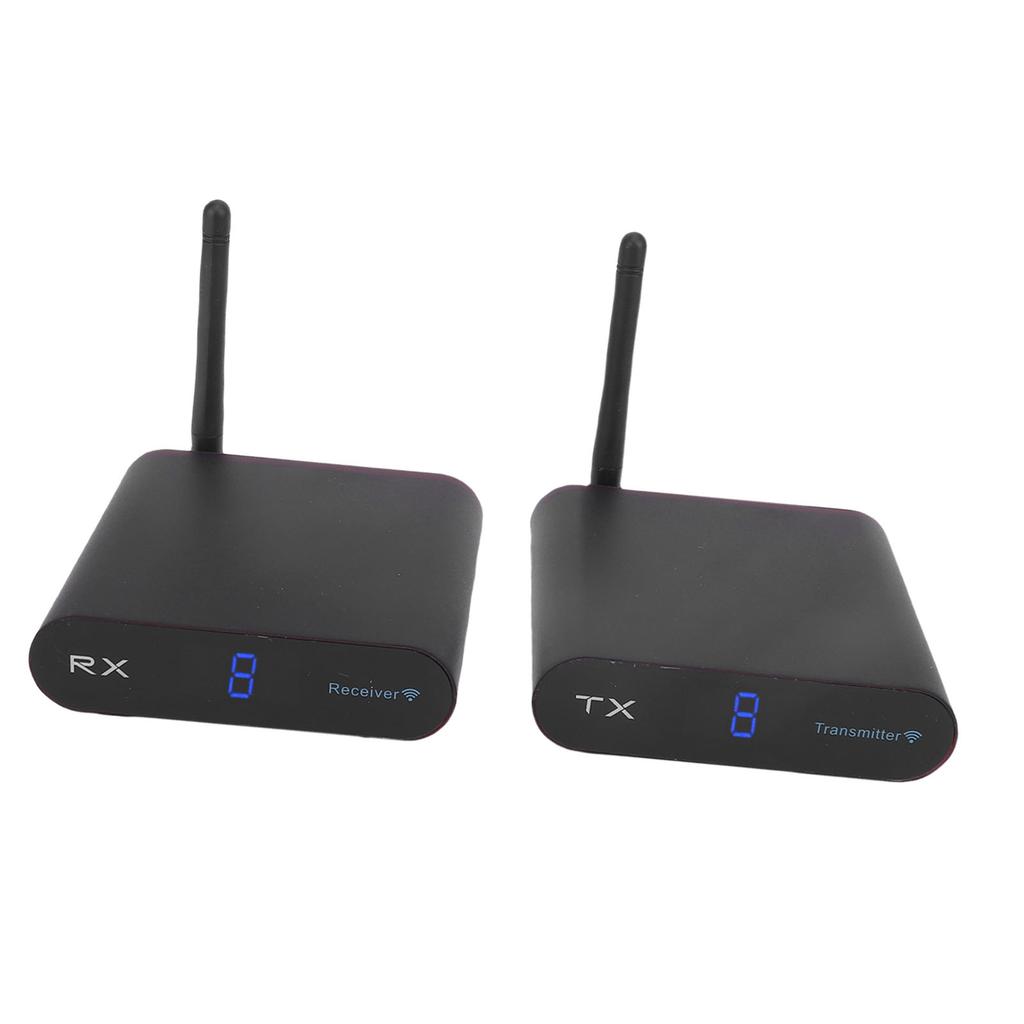 Kit Trasmettitore Ricevitore AV Wireless Plug and Play Adattatore Convertitore Estensore per TV