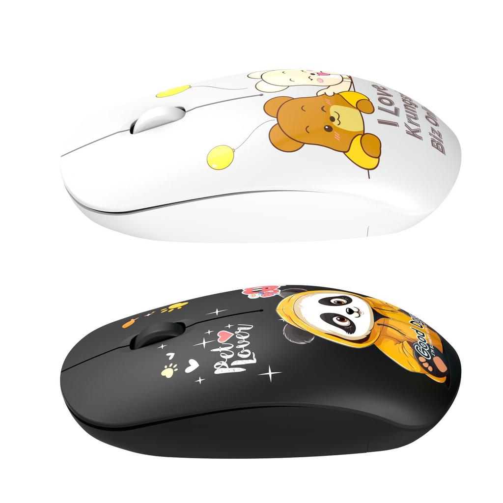2.4G Wireless Silent Bluetooth Mouse for Laptops, Office, and Gaming