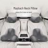 Memory Foam Lumbar & Neck Support Car Cushion Set