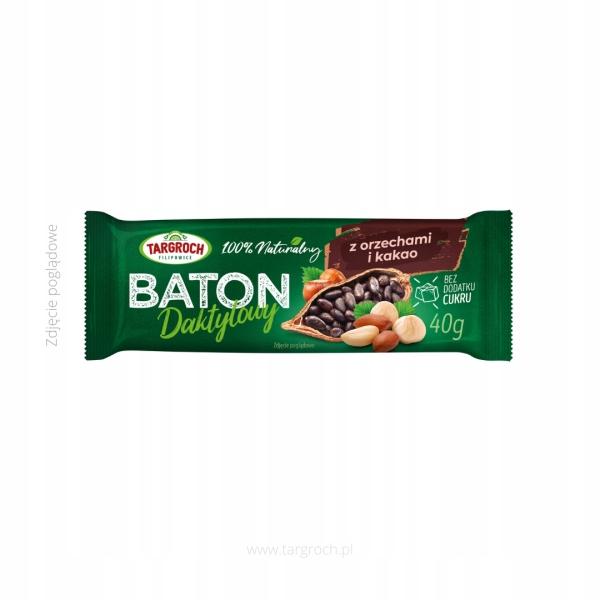 Targroch date bar with cocoa and nuts 40g