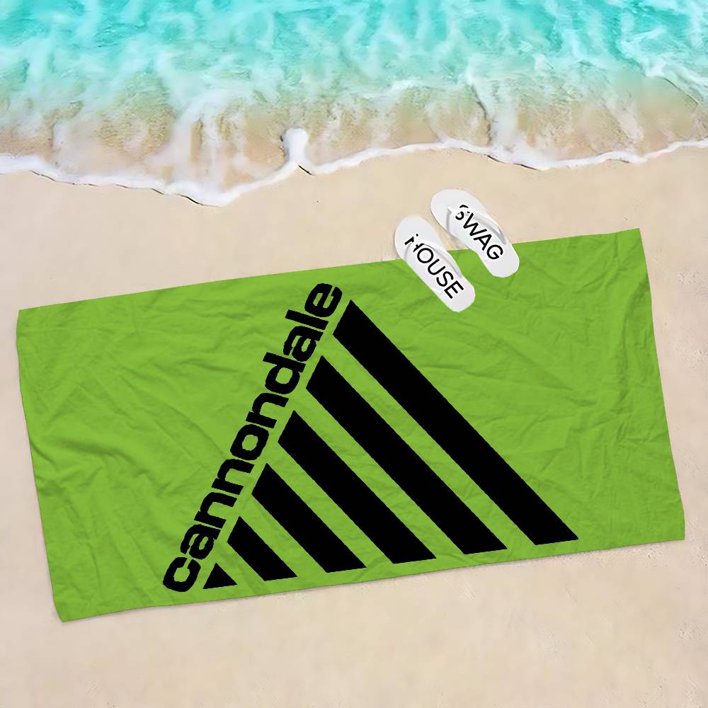 C-Cannondales Big Microfiber Beach Towels Quick Dry Towel Sand Beach Towels Pool Towel for Travel Swim Pool Yoga