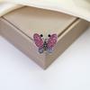 Elegant Women's Brooch: Versatile Bow & Insect Flower Design with Anti-Exposure Feature