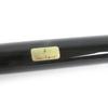 Great MONTBLANC Fountain Pen Meisterstck Classic Cap Type Black Gold 14K Mens Used