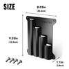 Wall Mounted Cable Ties Storage Rack Multi Slot Organizer Holder for Workshop Garage Organizer Management