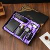 Premium Men's Souvenir Gift Set Custom Logo Leather Wallet Belt Watch Sunglasses 4-Piece Valentine Birthday Luxury Box