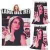 Lana Del Rey Decken Weiche Warme Flanell Überwurfdecke Tagesdecke für Bett Wohnzimmer Picknick Reisen Zuhause Sofa
