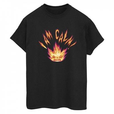 Elemental Womens/Ladies I Am Calm Cotton Boyfriend T-Shirt
