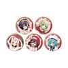 I Long To Be a Magical Girl 12 [Newly Drawn Illustration] Can Badge Complete Set (5 Pieces Per Box)