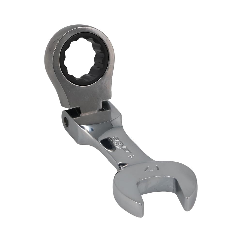 SIGNET Stubby Flex Gear Wrench Set 38140 4-Piece (MM)