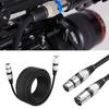 Male To Female Radio Cable XLR Connector For Guitar Mixers Amplifier Bass